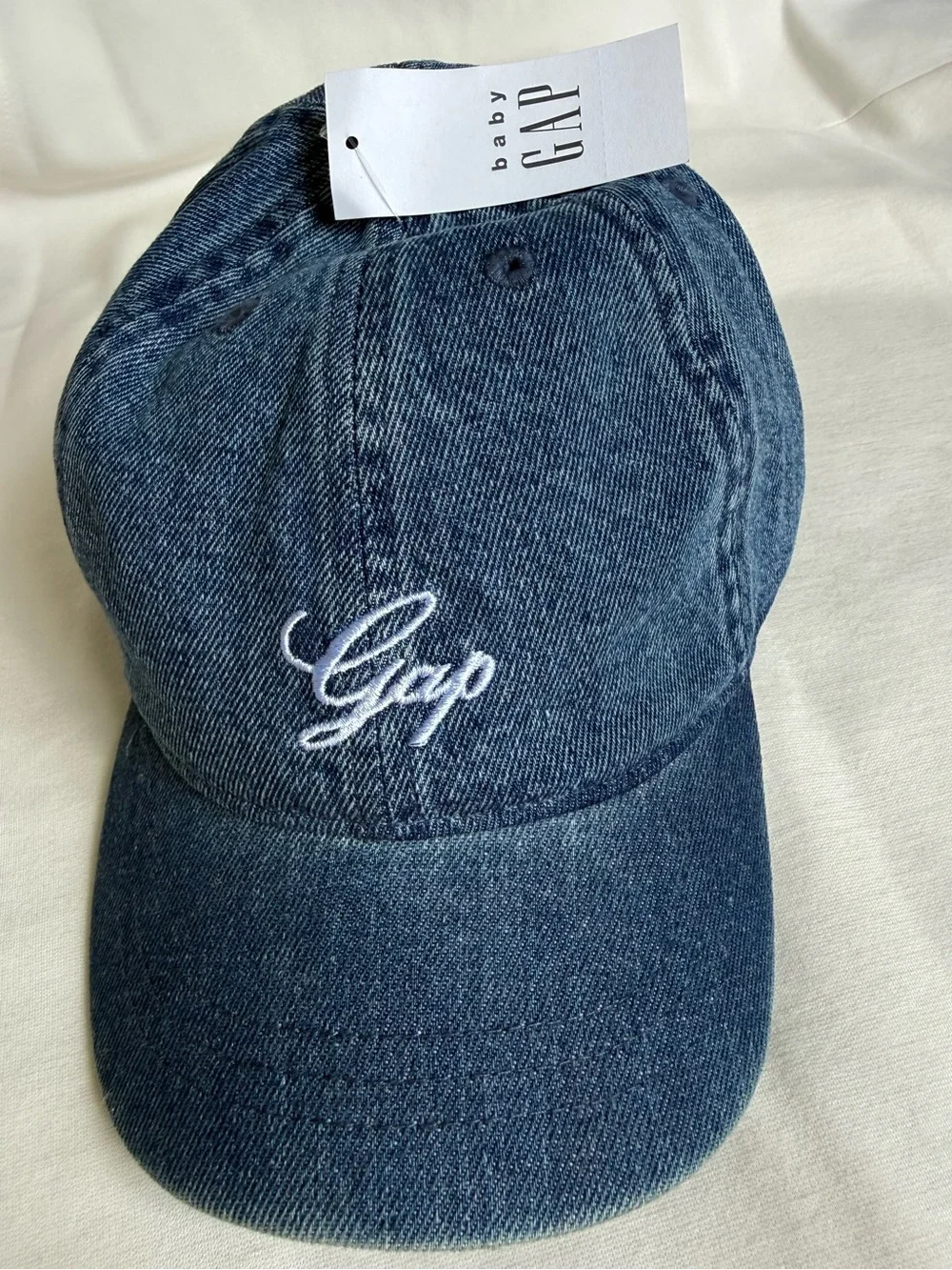 GAP Baby Denim Baseball Hat